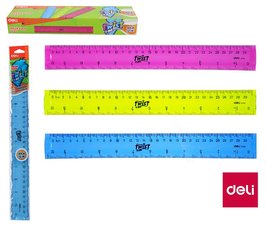 Pravtko ohebn 30cm DELI E6209