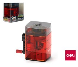 Oezvtko stoln transparentn  DELI 71162 erven