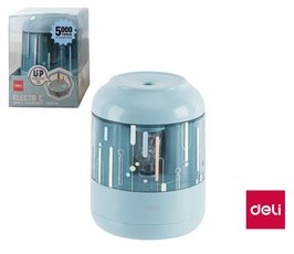 Oezvtko stoln bateriov DELI EH508-BL modr