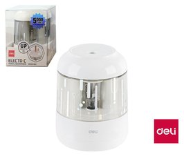 Oezvtko stoln bateriov DELI EH508-WH bl