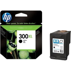 CTR- CC641EE, HP 300XL, black, blistr, 600str., 12ml, HP DeskJet D2560,