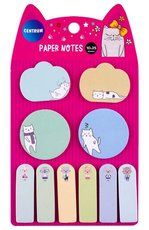 Samolepic bloky CUTE CAT - set 10 blok                c80200