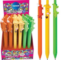 Kulikov pero LONG ANIMALS - modr inkoust, 0,7mm            c89834