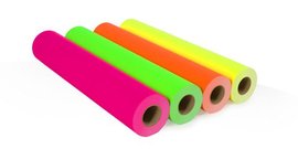 LFM411 Fluorescent Paper 95 g/m2 Yellow - 841 mm x 150 m