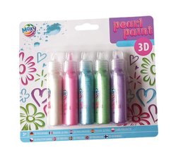 Barvy perleov , 5 x 25 ml - neonov/ pastelov    100118