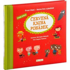 erven kniha pohdek prvn ten - bezva hra a pouen, k-pc-0101