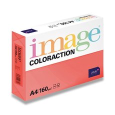Papír COLORACTION A4/160g/250 Jahodově červená - CO44 Chile