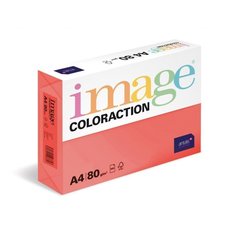 Papr COLORACTION A4/80g/500 Jahodov erven - CO44 Chile