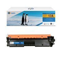 G&amp;G kompatibiln toner s NT-PH217, HP 17A, CF217A, black, 1600str., pro HP Laserjet Pro M1