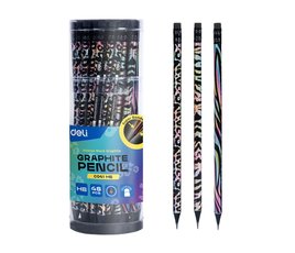 Tuka HB s gumou kulat DELI EC041-HB mix D330240
