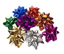 Hvzda &#039;Rozetka&#039; - metalick 5cm