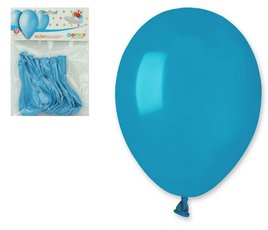Balnky - 10ks, modr svtle