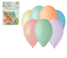 Balnky 10ks pastel mix