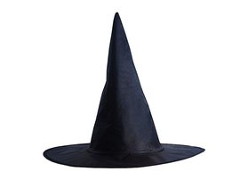Halloween -Klobouk arodjnick ern