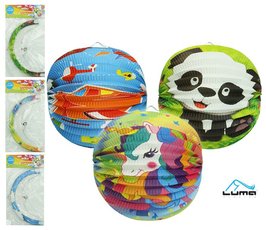 Lampion 25 cm kulat - dtsk mix