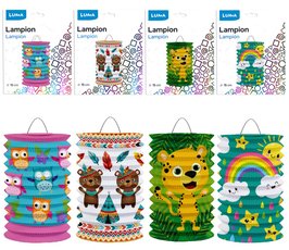 Lampion 15cm vlec  LUMA mix