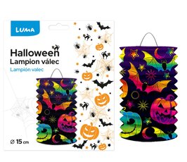 Lampion 15cm vlec HALLOWEEN dn LUMA