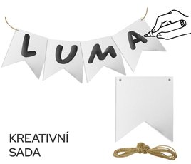 Girlanda &#039;vytvo si vlastn design&#039; - 3m