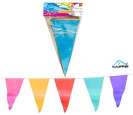Girlanda 10m VLAJKY LUMA