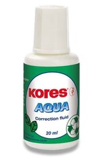 Lak opravn KORES Aqua 20ml (tteek)