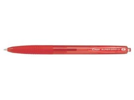 Pero kulikov PILOT Super Grip, erven  , 0,7mm, 2044-002 BPGP-10R-F