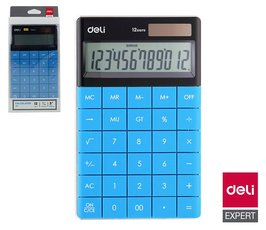 Kalkulaka DELI E1589 modr