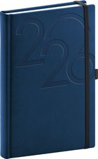 Denn di Ajax 2026, modr, 15x21cm,A5         PGD-DA5AJ-6797