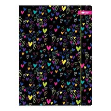 Desky s gumikou My Love A4 340053