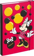 Box na sešity s gumou A4 Minnie    A-6246