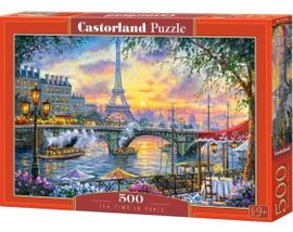 Puzzle Castorland 500 dlk - rzn motivy