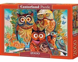 Puzzle Castorland 2000 dlk - rzn motivy