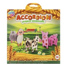 Zvata z paprov harmoniky - farma, safari   100107
