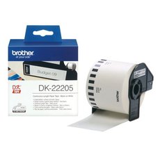 Brother paprov ttky 17mm x 54mm, bl, 400 ks, DK11204,