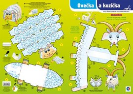 Vystihovnka Oveka a kozika  BV042