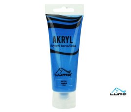 Barvy akrylov METAL modr E330204