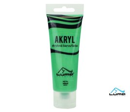 Barvy akrylov METAL zelen E330205