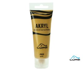 Barvy akrylov zlat 75ml 0232