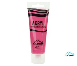 Barvy akrylov 75ml,METAL erven E330235