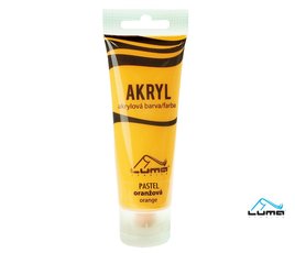 Barvy akrylov oranov pastel  75ml   330237