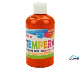 Barvy temperov oranov tmav 250ml  E330301