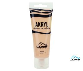 Barvy akrylov 75ml,lososov  E330305