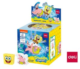 Guma mazac 2ks SPONGEBOB DELI EH322 E330599
