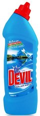 WC Dr.DEVIL 750ml, Polar aqua 8908 ZRUENO