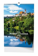 Kalend nstnn  - A3-Krsy Moravy a Slezka   BNF7-26