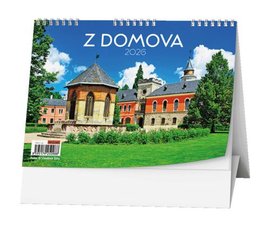 Kalend stoln - Z domova BSH1-26
