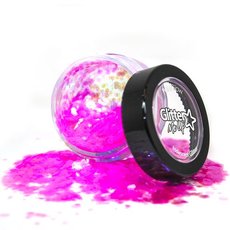 Glitry duhov na obliej a tlo Flamingo Fiesta 3g