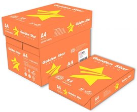 Papr Golden Star Premium A4/80g/500/300
