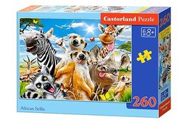 Puzzle Castorland 260 dlk -  rzn motivy c0260