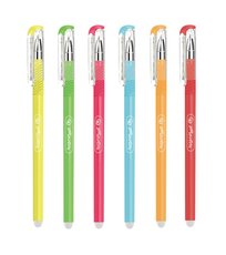 Pero gumovac HERLITZ - metalick - neonov , mix        9011223
