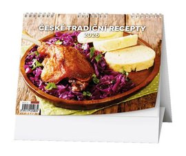 Kalend stoln - esk tradin recepty BSD8-26